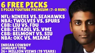 NFL Picks - San Francisco 49ers vs Seattle Seahawks Prediction, 1/17/2026 Playoffs NFL Free Picks