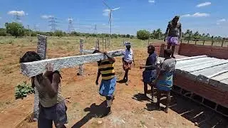 Gold Fencing WORKS A to Z . #agriculture #coimbatore #tirupur #tamil #garden #stone