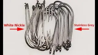High Carbon Steel Hook VS Stainless Steel Hook