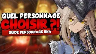 Voici LES PERSONNAGES &agrave; Choisir sur DNA ! Guide Complet & Pr&eacute;sentation &ndash; Duet Night Abyss FR