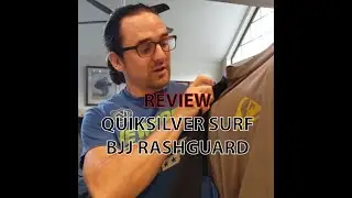 Quiksilver Surf Rashguard for BJJ Review