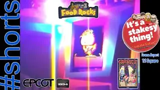 Food Rocks | Pita Gabriel | Peter Gabriel Parody | Epcot | 1994 Video Footage | Pt6 | #shorts