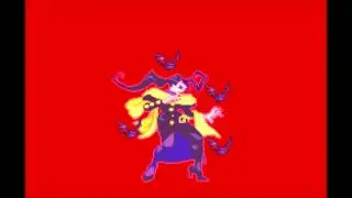 Vampire rose theme Fan made character idea for Darkstalkers vs street fighter MUGEN