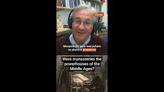 Were monasteries the powerhouses of the Middle Ages?