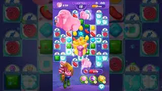 Candy Crush Friends Saga Holiday Calendar Level 24 FAILS ONLY 🎄😅 | Hard Level Gameplay