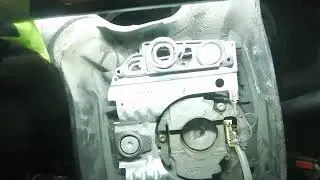2001 Mk 4 Jetta Air Bag Removal
