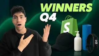 PRODUCTOS GANADORES para Q4 💸 | Los que est&aacute;n explotando ahora mismo