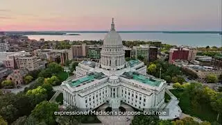 How It Became the Capital - Madison, Wisconsin