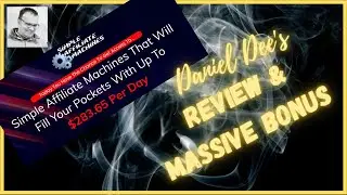 🤪👇 Simple Affiliate Machine 🤪👇 Review and Bonus. Watch This Before Buying