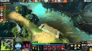 Navi vs Newteam Game 3 | Dota 2 ESL One New York 2015 | [RUS] [Русские комментарии]
