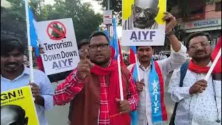 Terrorism Must Be Eradicated from Its RootsUnion Home Minister Amit Shah Should Resign Taking Moral