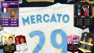 L&rsquo;&Eacute;QUIPE DE L'OM SUR FIFA APR&Egrave;S LE MERCATO HIVERNALE ! #GAMEPLAY