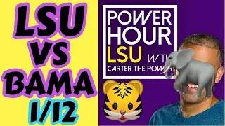 LSU Football LIVE STREAM: Why 2019 LSU over 2020 Alabama + Ed Orgeron's DC Search & Transfer Portal