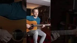 Bluegrass D Runs! #acousticguitar #bluegrassguitar #flatpicking