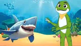 Ocean Discovery: Meet Sharks, Octopuses, and Sea Turtles | #kids #education #adventure #video |