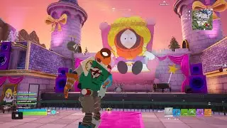 Fortnite South Park Gameplay C7S1 Squad Zero Build | No Commentary | PS4 60FPS - 2026 01 17