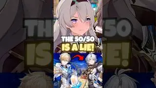 YOUR GACHA ODDS ARE NOT 50/50?! | Honkai Star Rail #shorts