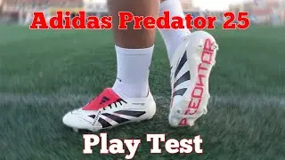 They Made Them More Comfortable | Adidas Predator 25 Elite Play Test