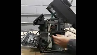 Lexmark X464/466 - Procedimento para trocar o Fusor