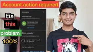 Account action required क्या है ll Account action required problem को solve कैसे करें ✅