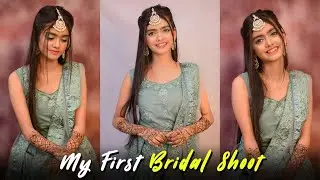 BTS of My First BRIDAL SHOOT😍👰📷 || VLOG || AYANTIKA KAR