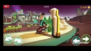 Gravity Rider: Space Bike Race - Racing Game - JJ GAME PLAY - Android Gameplay