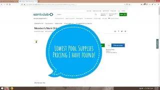 Pool Supplies Prices! Good Deals!