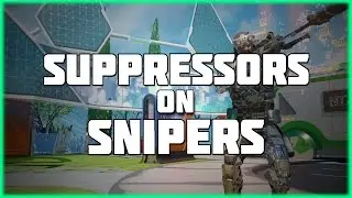 ALWAYS use a Suppressor on Sniper Rifles! | Sniper Multipliers