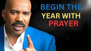 START THE NEW YEAR WITH GOD | 2025 New Year Motivation | Prayer, Faith & Hope