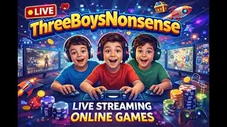 🔴Online Games LIVE | Non-Stop Fun & Comedy Gameplay |Live Stream #7 | @ThreeBoysNonsense