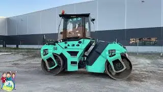 Tandemwalze Bomag BW 151 AD-5 - P26