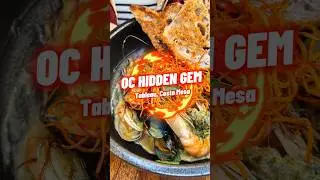 OC&rsquo;s HIDDEN GEM for brunch spot. Modern American food with an Asian twist.