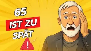 Warum Rente mit 65 dein größter Lebensfehler sein kann