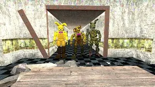 Фнаф 2 выживание - FNAF Garry's mod