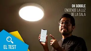 Lámpara inteligente Xiaomi para la sala | El test