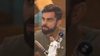 Virat Kohli on his comparison with Sachin Tendulkar ❤️ #viratkohli #sachintendulkar