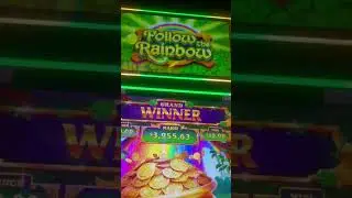 11K Jackpot on a 50 Cent Bet!
