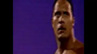 WWF No Mercy: The Rock - Know Your Role (Nation Leader) [1998 TitanTron]