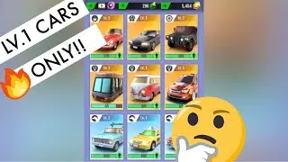 [Hot Slide] - How Far Could You Go With Lv.1 Cars?