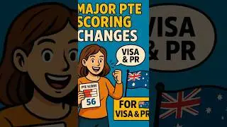 PTE Scoring Changes 2025 🇦🇺 | New Requirements for Visa & PR!
