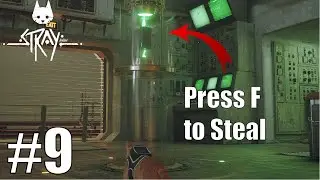 I stole Nuclear Battery😱||#STRAY||#9||Hindi/Urdu||