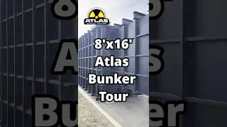 Meet our 8&rsquo;x16&rsquo; Bunker 😎 #bunker #undergroundbunker #shelter #fallout #doomsday #prepper #shtf