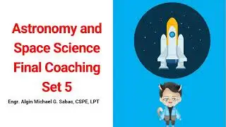 Science Majorship | LET Reviewer 2023 | Final Coaching For LET Science Major | Astronomy & Space