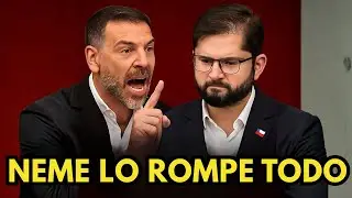 Jos&eacute; Antonio Neme DESTROZA a Boric en vivo &mdash; La Moneda entra en p&aacute;nico