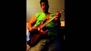 Quick test video with Washburn Hm series guitar