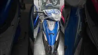 💙 TVS Scooty pep plus Blue color 💙