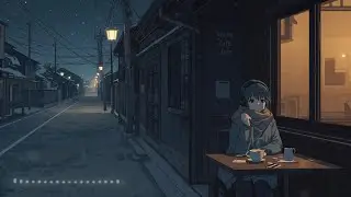 Midnight Winter Jazz ❄️ Cozy Coffee Shop Ambience