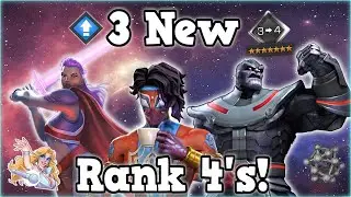 ОГРОМНОЕ ПОВЫШЕНИЕ РАНГА! x3 НОВЫХ РАНГА 4! БЕЗУМНЫЕ ПОВЫШЕНИЯ РАНГА! + x4 НОВЫХ РАНГА 3! | Marve...