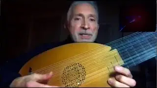 Buckyball Music Christmas Chats #3 w/ guest Ronn McFarlane