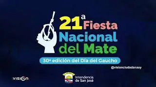 🔴 VIVO | 21&ordf; Fiesta Nacional del Mate 2025 - Luc&iacute;a Chappe